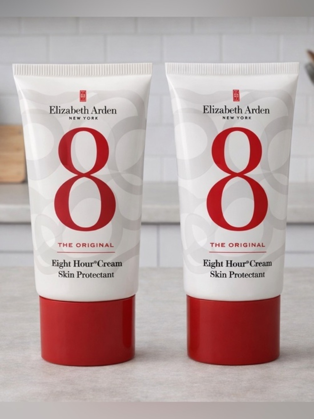 ✨ Elizabeth Arden Eight Hour Cream Skin Protectant Mini Duo 0.5 oz Each 🎀